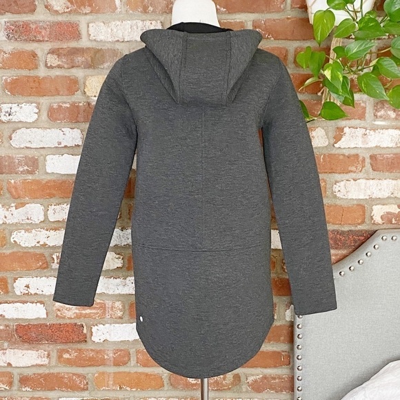 Z by Zella Mens Full Zip Gray Hoodie Long Sleeve size XS - Picture 4 of 8